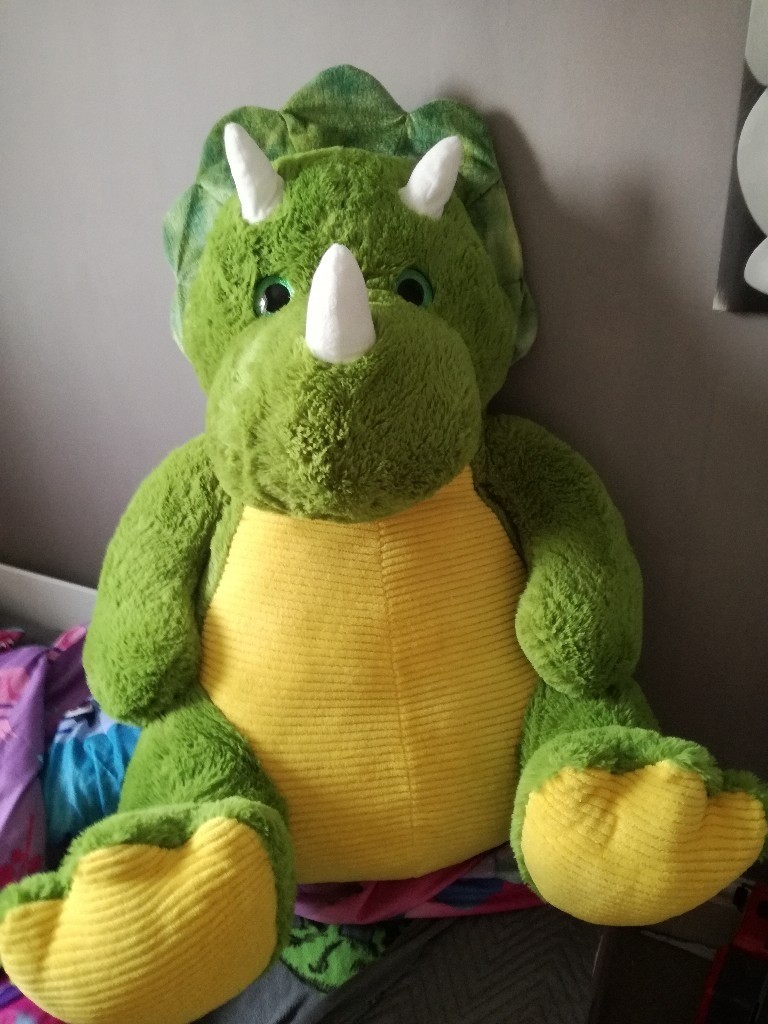 giant dinosaur teddy